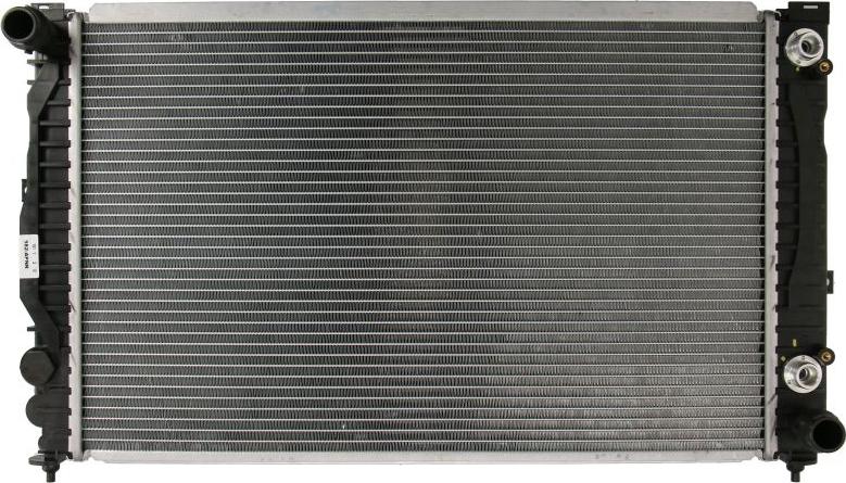 NRF 519504 - Радиатор, охлаждение двигателя abcparts.ee