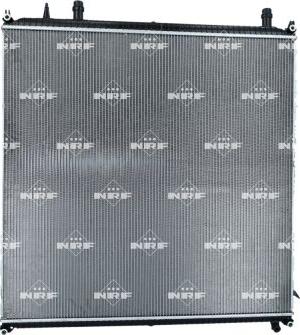 NRF 510025 - Радиатор, охлаждение двигателя abcparts.ee