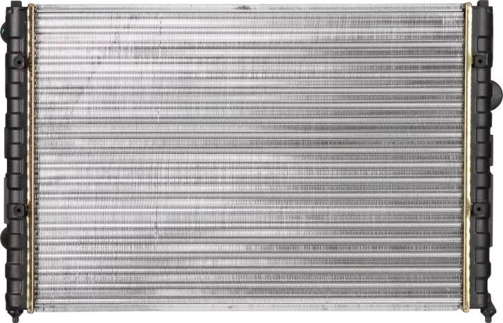 NRF 58947 - Радиатор, охлаждение двигателя abcparts.ee