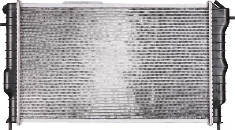 NRF 58972 - Радиатор, охлаждение двигателя abcparts.ee