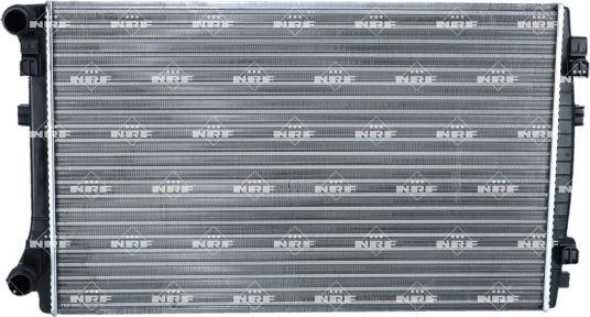 NRF 58453A - Радиатор, охлаждение двигателя abcparts.ee