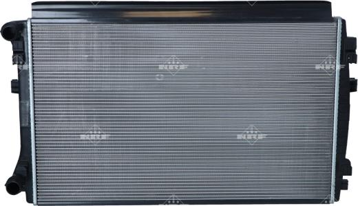 NRF 58453 - Радиатор, охлаждение двигателя abcparts.ee