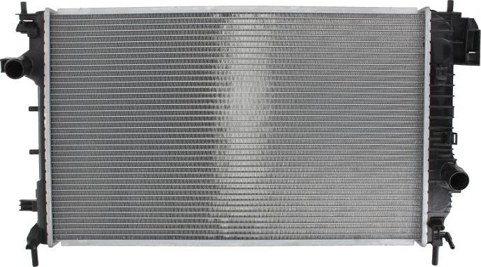 NRF 58435 - Радиатор, охлаждение двигателя abcparts.ee