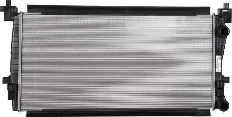 NRF 58438 - Радиатор, охлаждение двигателя abcparts.ee