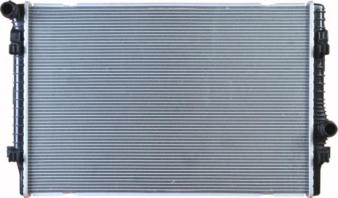 NRF 58437 - Радиатор, охлаждение двигателя abcparts.ee
