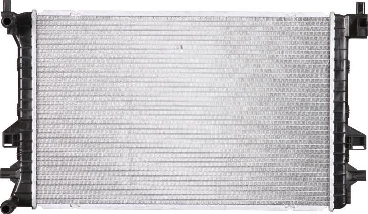 NRF 58471 - Радиатор, охлаждение двигателя abcparts.ee
