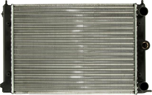 NRF 58697 - Радиатор, охлаждение двигателя abcparts.ee