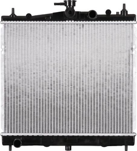 NRF 58187 - Радиатор, охлаждение двигателя abcparts.ee