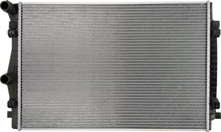 NRF 58392 - Радиатор, охлаждение двигателя abcparts.ee