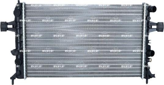 NRF 58355A - Радиатор, охлаждение двигателя abcparts.ee