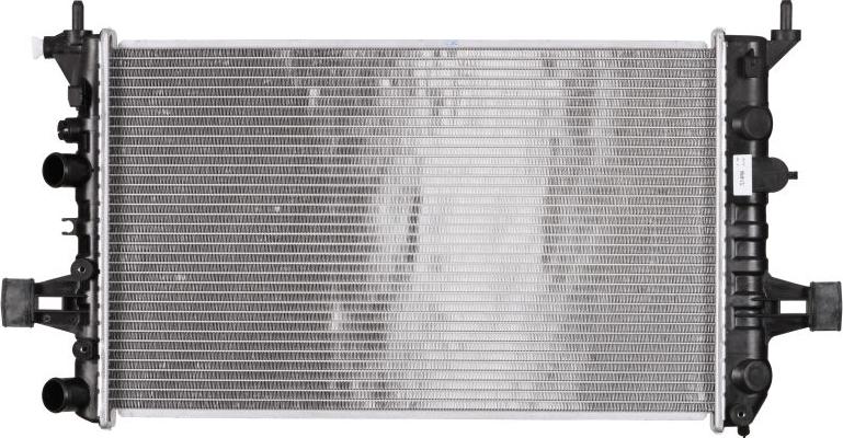 NRF 58355 - Радиатор, охлаждение двигателя abcparts.ee