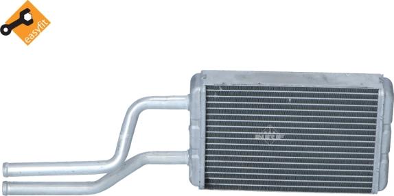 NRF 58358 - Теплообменник, отопление салона abcparts.ee