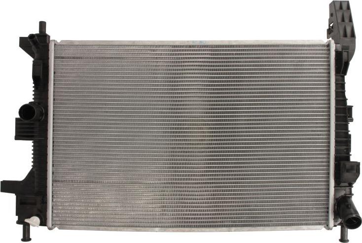 NRF 58284 - Радиатор, охлаждение двигателя abcparts.ee