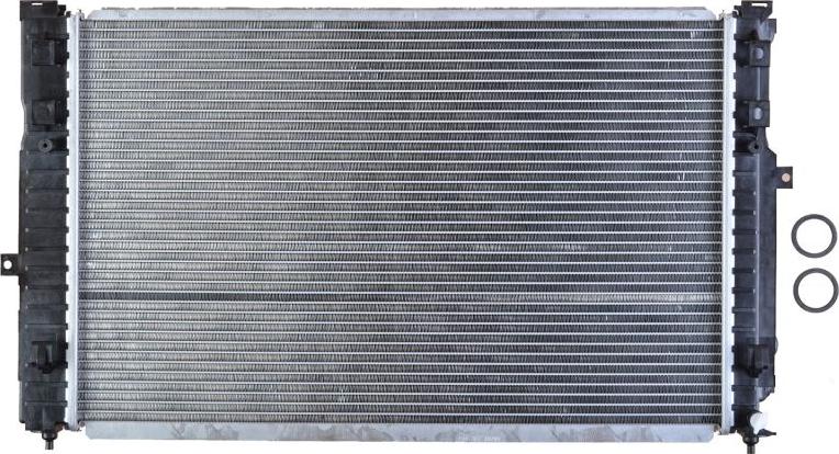 NRF 539504 - Радиатор, охлаждение двигателя abcparts.ee