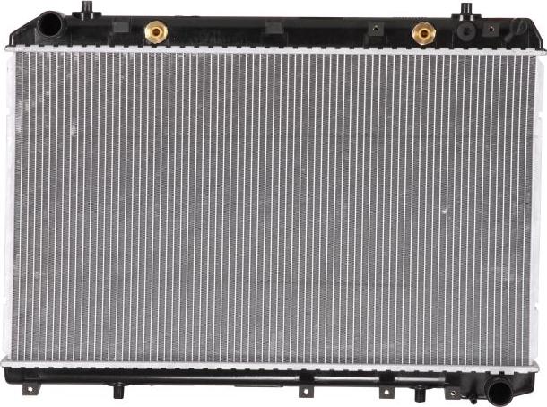 NRF 53499 - Радиатор, охлаждение двигателя abcparts.ee