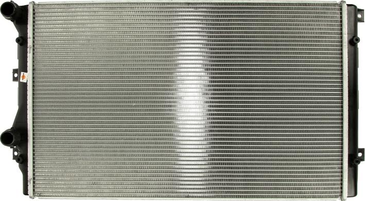 NRF 53406 - Радиатор, охлаждение двигателя abcparts.ee