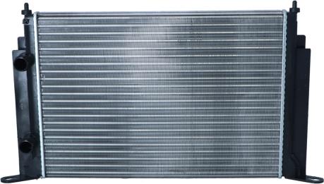 NRF 53609A - Радиатор, охлаждение двигателя abcparts.ee