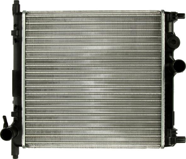 NRF 53102 - Радиатор, охлаждение двигателя abcparts.ee