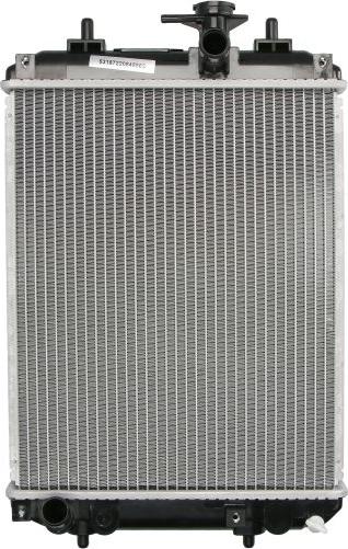 NRF 53187 - Радиатор, охлаждение двигателя abcparts.ee