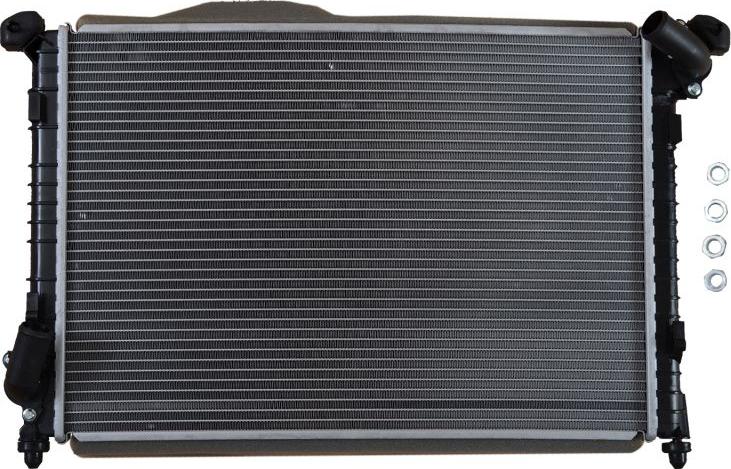 NRF 53808 - Радиатор, охлаждение двигателя abcparts.ee