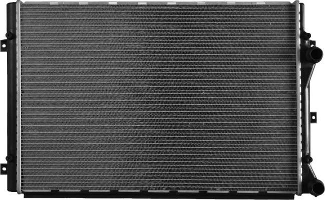 NRF 53816 - Радиатор, охлаждение двигателя abcparts.ee