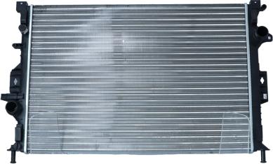 NRF 53811A - Радиатор, охлаждение двигателя abcparts.ee