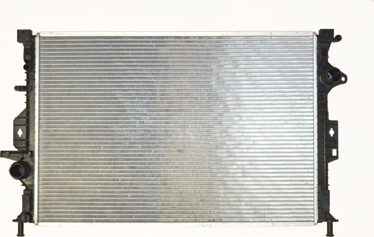 NRF 53811 - Радиатор, охлаждение двигателя abcparts.ee