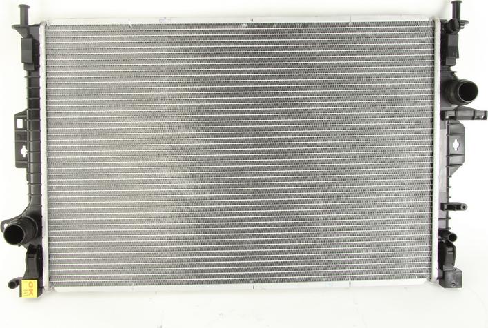 NRF 53812 - Радиатор, охлаждение двигателя abcparts.ee