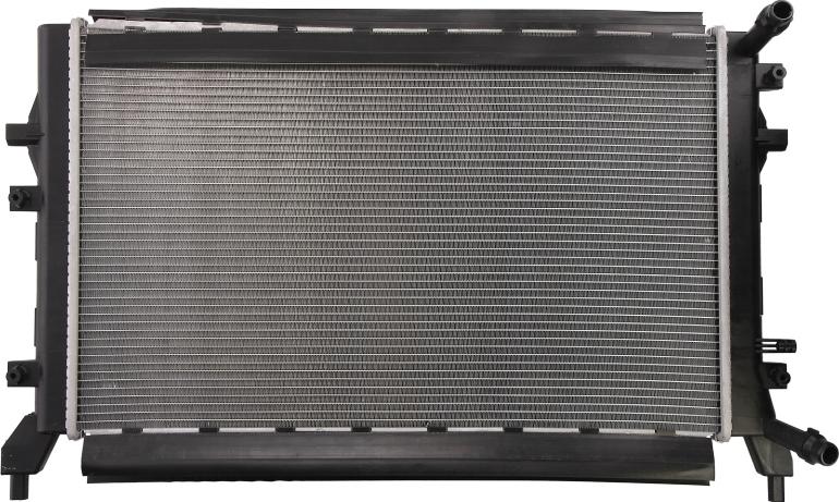 NRF 53884 - Радиатор, охлаждение двигателя abcparts.ee