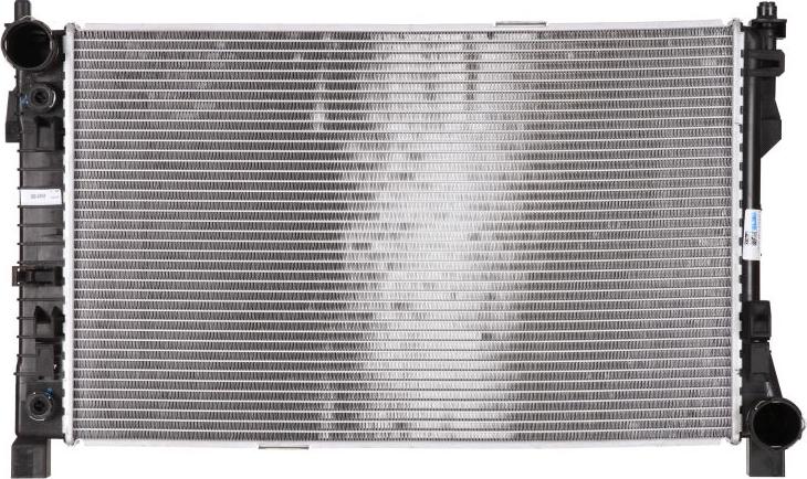 NRF 53878 - Радиатор, охлаждение двигателя abcparts.ee