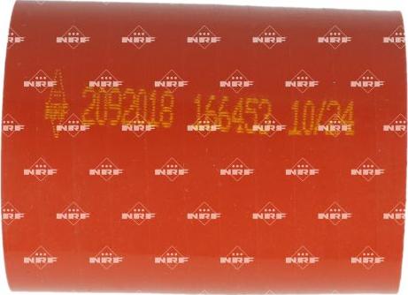 NRF 166453 - Трубка, нагнетание воздуха abcparts.ee