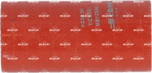 NRF 166424 - Трубка, нагнетание воздуха abcparts.ee