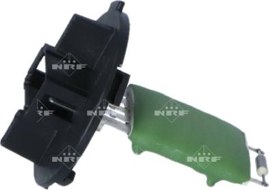 NRF 342006 - Сопротивление, реле, вентилятор салона abcparts.ee