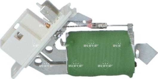 NRF 342034 - Сопротивление, реле, вентилятор салона abcparts.ee