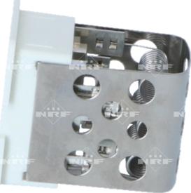 NRF 342035 - Сопротивление, реле, вентилятор салона abcparts.ee