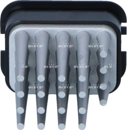 NRF 342037 - Сопротивление, реле, вентилятор салона abcparts.ee