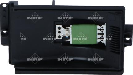 NRF 342074 - Сопротивление, реле, вентилятор салона abcparts.ee