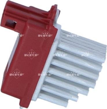 NRF 342075 - Сопротивление, реле, вентилятор салона abcparts.ee