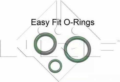 NRF 35621 - Конденсатор кондиционера abcparts.ee