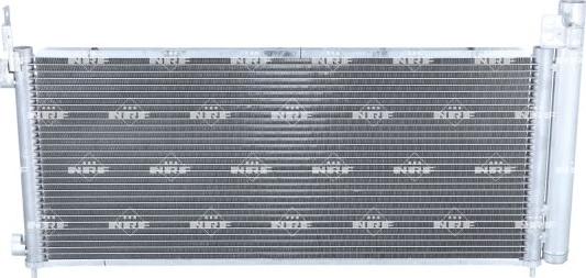 NRF 350441 - Конденсатор кондиционера abcparts.ee