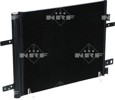 NRF 350402 - Конденсатор кондиционера abcparts.ee