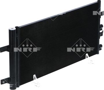 NRF 350410 - Конденсатор кондиционера abcparts.ee