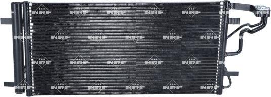 NRF 350591 - Конденсатор кондиционера abcparts.ee