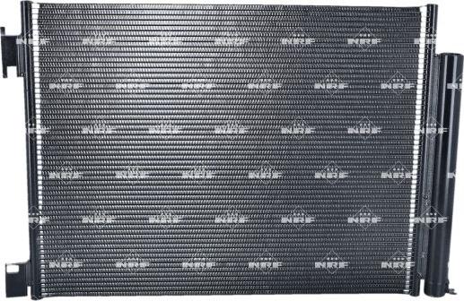 NRF 350592 - Конденсатор кондиционера abcparts.ee