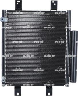 NRF 350512 - Конденсатор кондиционера abcparts.ee