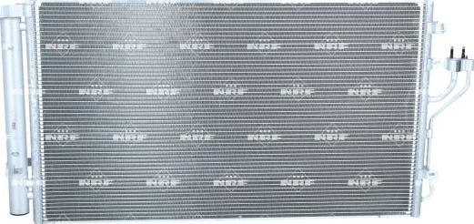 NRF 350649 - Конденсатор кондиционера abcparts.ee