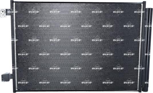 NRF 350642 - Конденсатор кондиционера abcparts.ee