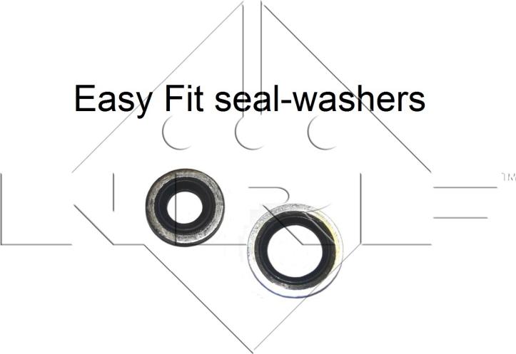 NRF 350082 - Конденсатор кондиционера abcparts.ee