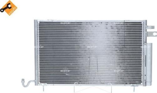 NRF 35027 - Конденсатор кондиционера abcparts.ee