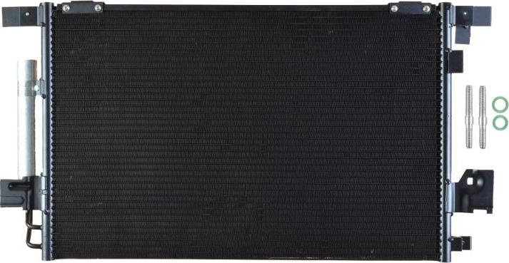 NRF 35872 - Конденсатор кондиционера abcparts.ee